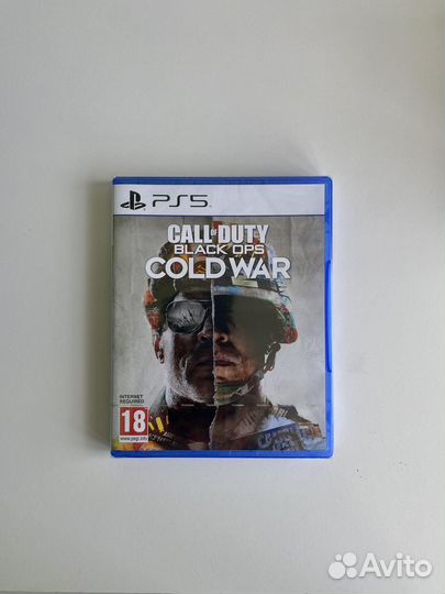 Call of Duty Black Ops Cold War PS5 Новый Диск