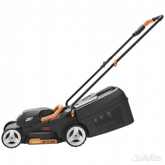 Газонокосилка worx WG730E