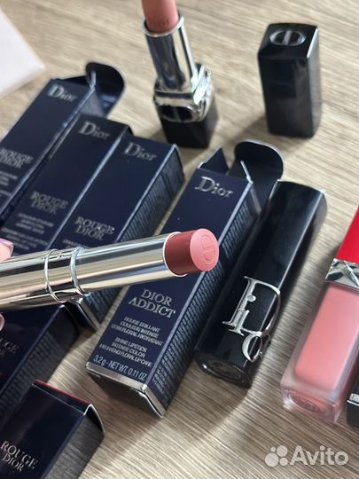 Dior rouge и Dior addict