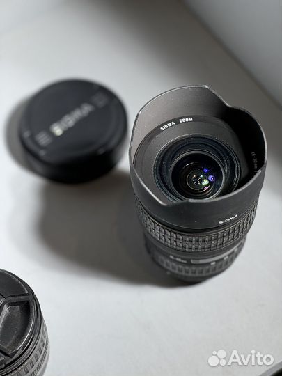 Объектив Sigma AF 15-30mm Canon EF