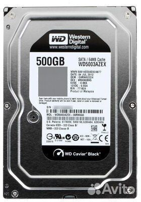 Жесткий диск 500 гб