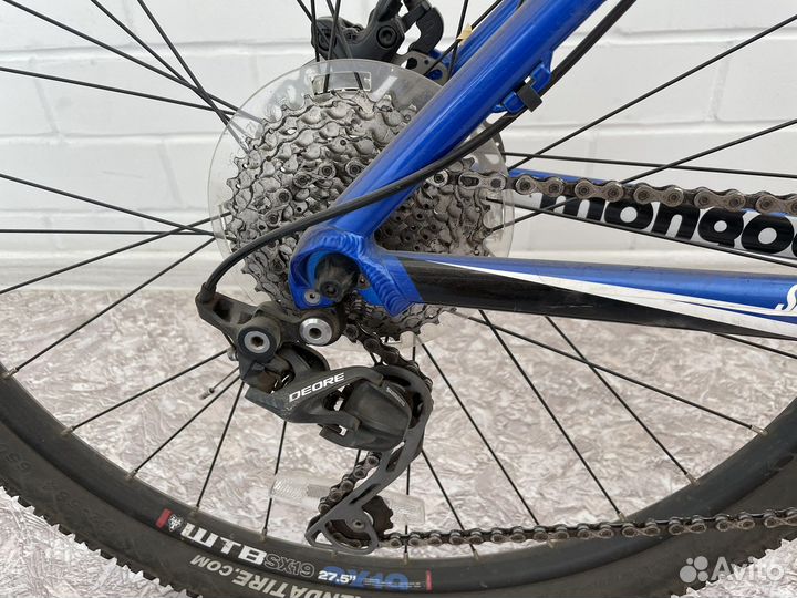 Велосипед mongoose