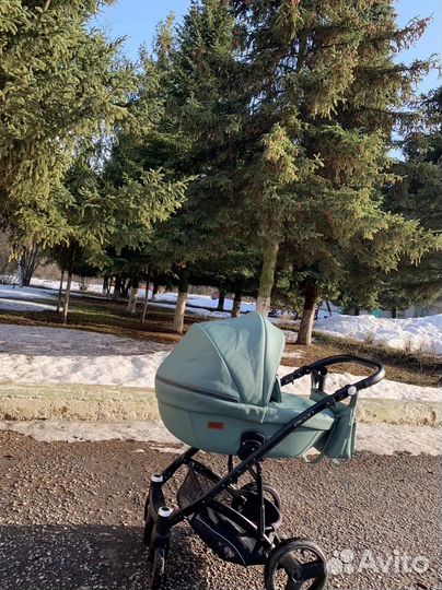 Коляска 2 в 1 riko aikon pastel