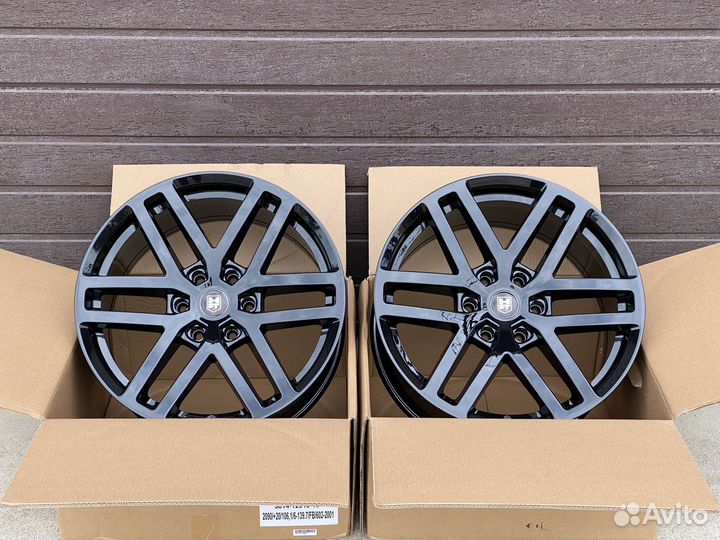 Новые диски R20 6/139.7 Toyota Prado Lexus GS460