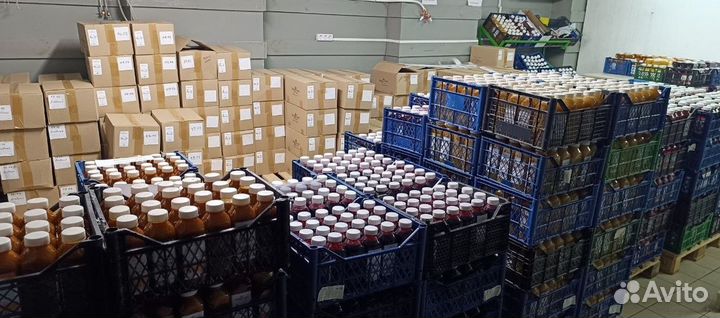 Основа для напитков натуральная без добавок