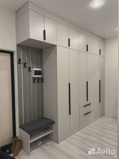 Мебель на заказ Шкафы-купе от производителя