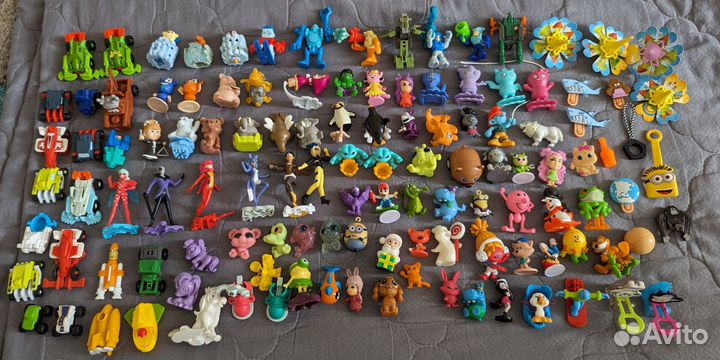 Киндеры пакетом