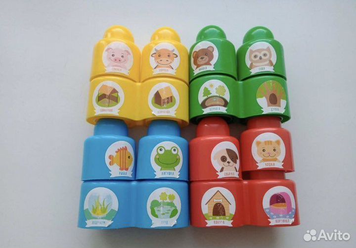 Развивающие деревянные игрушки