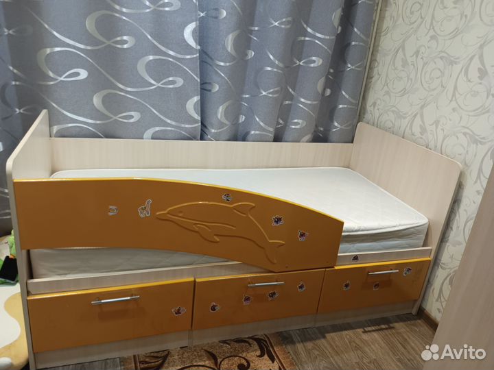 Детская кроватка бу