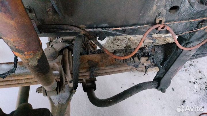 Рессора передняя 3-х листовая 2018 год