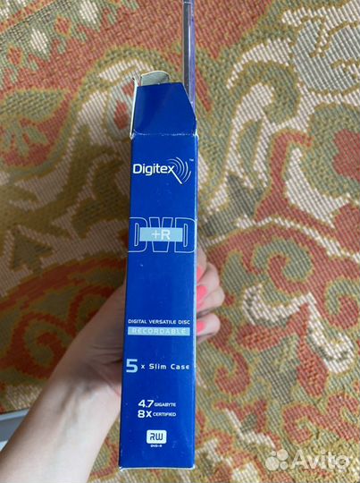 Диски DVD +R 4.7 gb