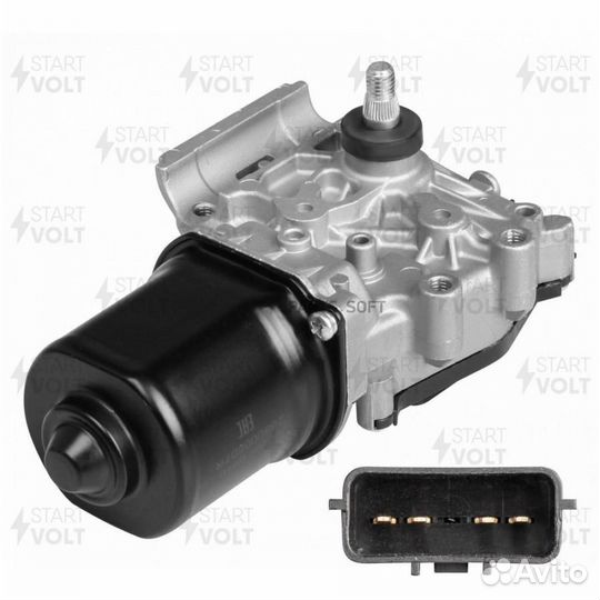 Моторедуктор стеклоочистителя Renault Arkana (19) (передний)