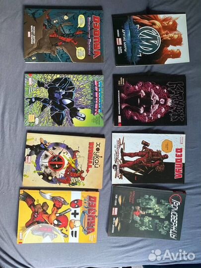 Комиксы marvel 40 книг