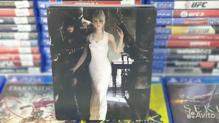 Диск PS4 Final Fantasy XV 15 Steelbook