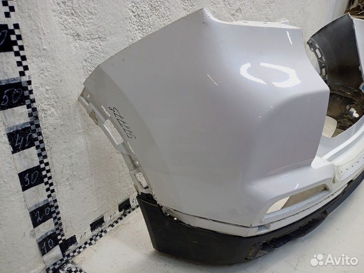 Бампер задний Chery Tiggo 4 Restail