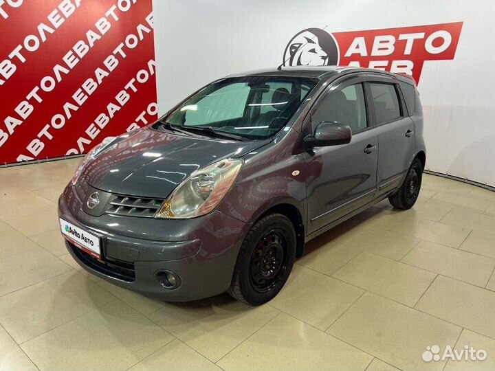 Nissan Note 1.6 МТ, 2006, 180 957 км