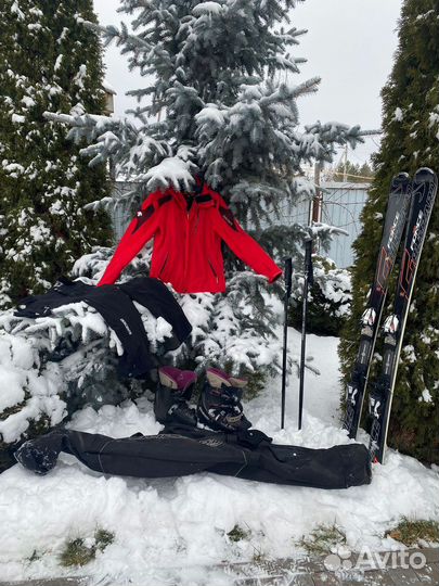 Горнолыжный комплект мужской