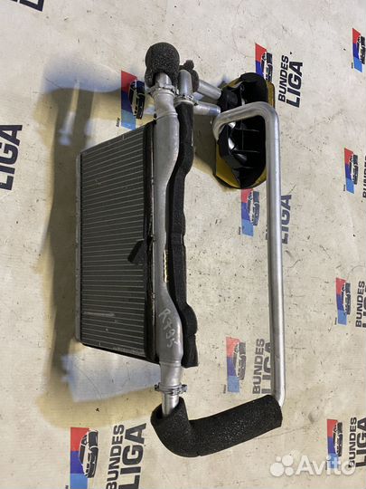 Радиатор печки BMW F10