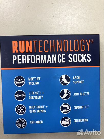 Носки для бега RunTechnology GoneForaRun