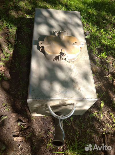 Емкость для воды алюминиевая