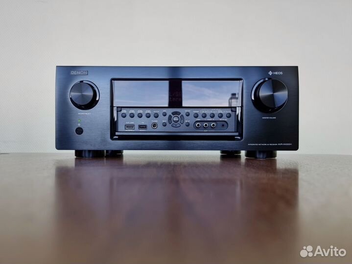 Denon AVR-X4300H Сетевой AV-Ресивер 9.2