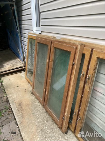 Деревянные окна бу