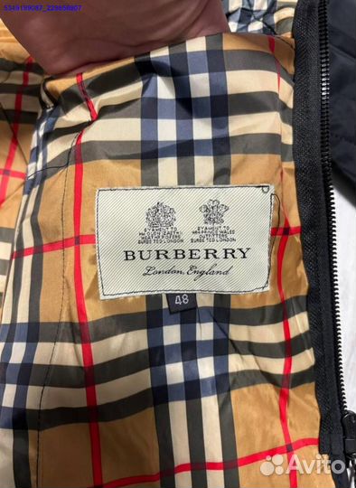 Burberry: ветровка для стильных решений