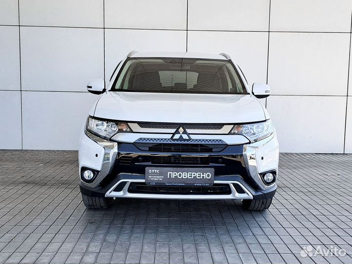 Mitsubishi Outlander 2.0 CVT, 2019, 85 000 км