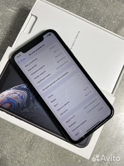 iPhone Xr, 64 ГБ