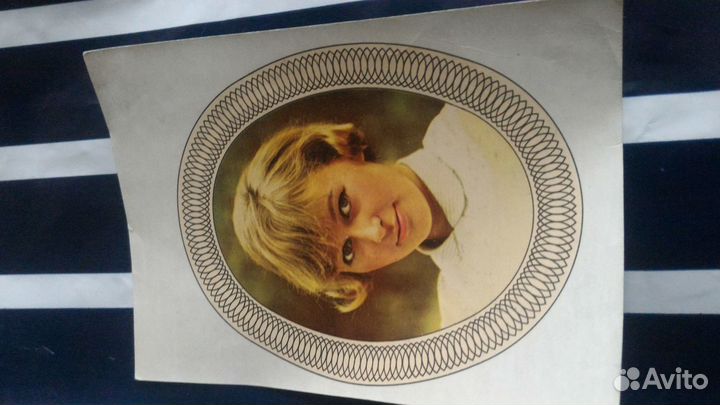 Переводное фото гдр