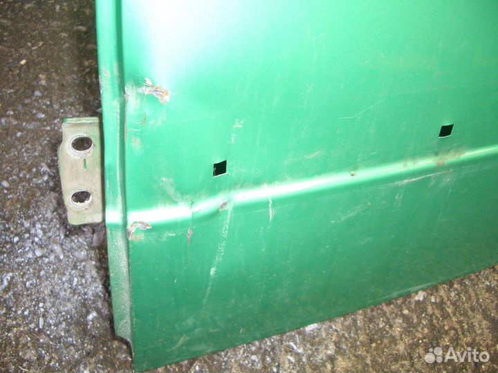 Дверь задняя левая Шевроле Спарк с05-10г