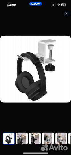 Наушники Sennheiser HD 200