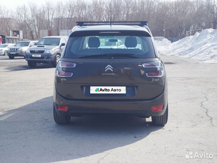 Citroen C4 Picasso 1.6 AT, 2014, 225 000 км