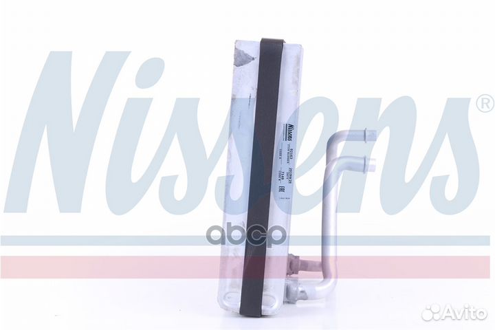 Испаритель кондиционера 92163 Nissens