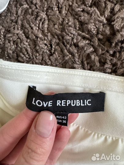 Жилет love republic новый