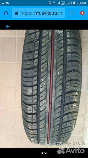 Amtel К-206 185/65 R15