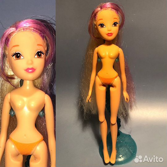 Bratz Winx (2шт) +вещи