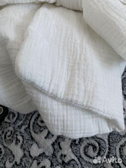 Конверт на выписку летний из муслина