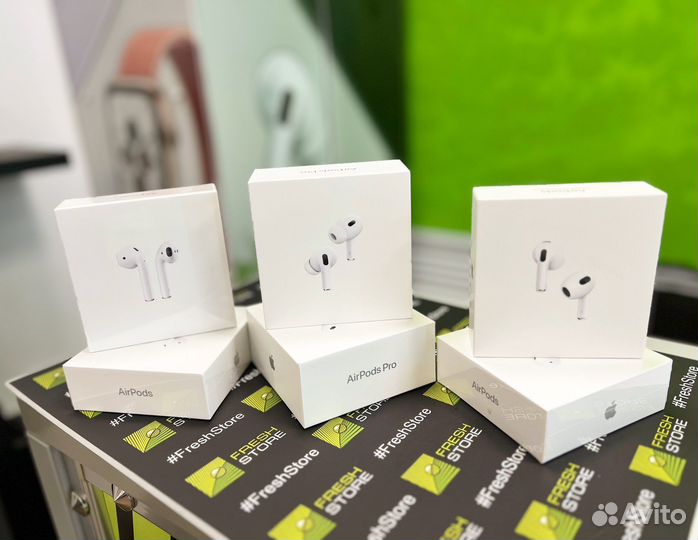 AirPods S3 (евротест / гарантия)