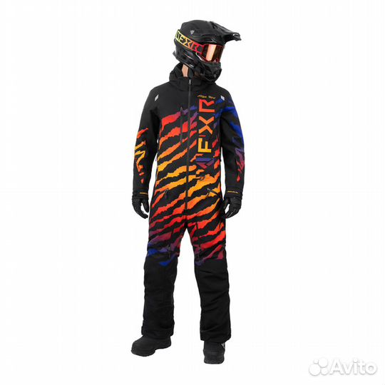 Комбинезон FXR Helium с утеплителем Anodized, XL