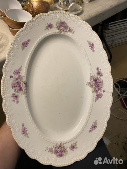 Блюдо М.С. Кузнецова