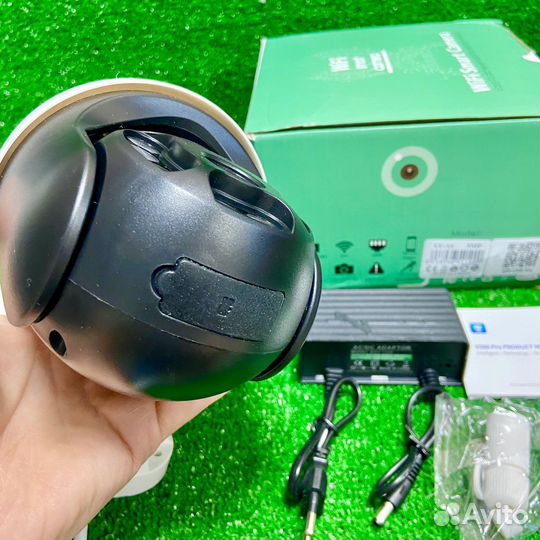 Камера видеонаблюдения 5мп WiFi