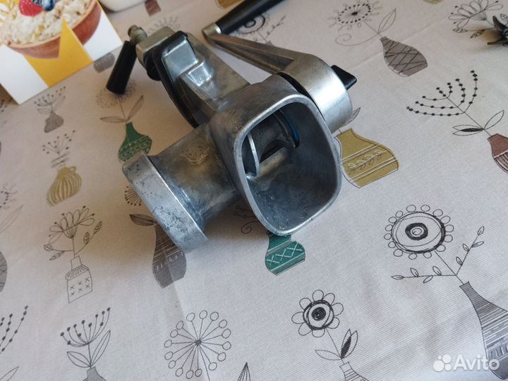 Мясорубка ручная СССР