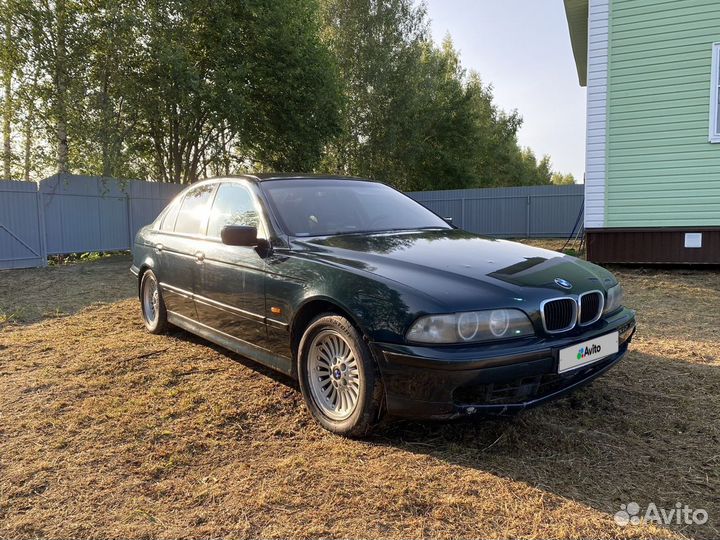 BMW 5 серия 2.0 МТ, 1997, 410 000 км