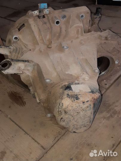 Продам кпп Renault Symbol