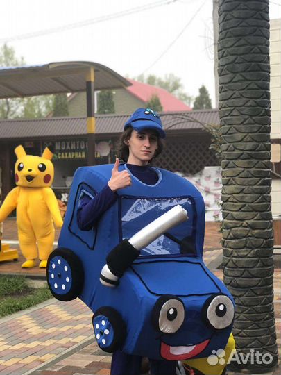 Аниматор на праздник