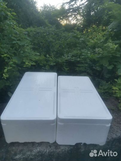 Термоконтейнер(коробка из пенопласта, термо бокс)