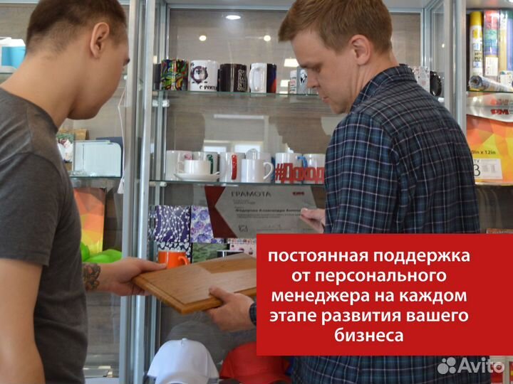 Готовый бизнес. Производство сувенирной продукции