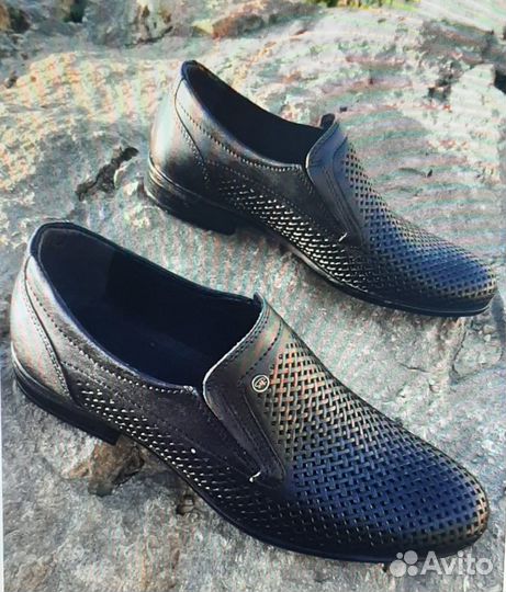 Туфли мужские 42 размер новые