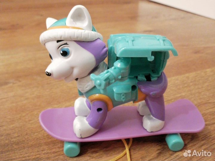 Игрушки щенячий патруль